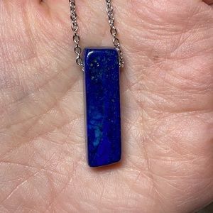 Blue Lapis Necklace Crystal Healing Inner Power 💙